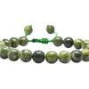 Divinity Natural Green Jade Pure Certified Adjustable Thread Unisex Bracelet Super AAA Quality for Yoga Reiki
