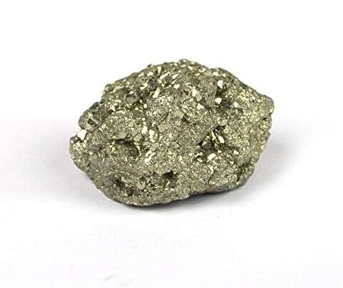 Pyrite Raw Stone Crystal Healing Rough Gemstones Natural Raw Cluster Crystals for Vastu Manifestation Meditation Home Decor Spiritual Healing and Reiki Healing