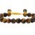 Divinity Natural Tiger Eye Agate Pure Certified Adjustable Thread Unisex Bracelet Super AAA Quality for Yoga Reiki