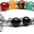 7 Chakra Certified 10MM Healing Balancing Stone Beaded Bracelet for Yoga Reiki Meditation Unisex Heart Bracelet
