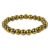 Original Golden Pyrite Bracelet Lab-certified AAA Grade 8mm Bracelet For Prosperity, Manifestation, Healing & Meditation