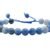 Divinity Natural Blue Aventurine Pure Certified Adjustable Thread Unisex Bracelet Super AAA Quality for Yoga Reiki