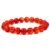 Divinity Natural Pure Red Carnelian Certified 8mm Unisex Bracelet Super AAA Quality for Healing Meditation Success and Abundance (Red Carnelian Bracelet)