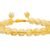 Divinity Natural Citrine Pure Certified Adjustable Thread Unisex Bracelet Super AAA Quality for Yoga Reiki