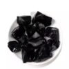 Natural Black Obsidian Raw Rough Stones | 200 Grams Plus Pack of 1 to 4 Beautiful Natural Raw Stones depending on Raw Crystal Stone Size | Hand Picked and Cleaned