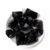 Natural Black Obsidian Raw Rough Stones | 200 Grams Plus Pack of 1 to 4 Beautiful Natural Raw Stones depending on Raw Crystal Stone Size | Hand Picked and Cleaned