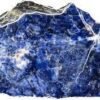Divine Sodalite Raw Rough Stones. Weight: 100 to 150 Grams Approx. | Pack of 1 to 4 Beautiful Natural Raw Stones depending on Raw Crystal Stone Size | Hand Picked and Cleaned