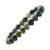 Lab Certified AAA Grade Natural Moss Agate Bracelet 8mm Strechable Original Real Crystal Unisex Bracelet For Wealth, Grounding, Stability, Wellness & Spiritual Development