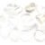 Clear Quartz Natural Healing Crystal Tumble Stone (Value Pack of 2 AAA Grade Natural Tumbles)