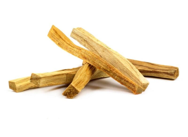 Palo Santo Incense Sticks from Ecuador | 2 to 20 Sticks Packs Available | Holy Wood, for Healing, Meditating, and Whole-Body Stress Relief & Support | Wild Harvested, 100% Natural