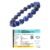 Natural Lapis Lazuli Bracelet 10mm AAA Grade Strechable Original Certfied Unisex Real Crystal Bracelet For Third Eye Chakra, Communication, Meditation & Inner Peace