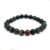 Blood Stone Natural Crystal Bracelet Lab Certified 8 mm Semi Precious Gemstone Unisex AAA Grade Premium Stretchable Band Bracelet for Healing Meditation and Manifestation