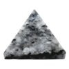 Divine Natural Rainbow Moonstone Certified Pyramid - 2" Inch Crystal Certified Pyramid for Positive Energy, Vastu, Reiki, Feng Shui and Chakra Healing Energy Balancing