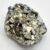 Peru Pyrite Original Cluster High Energy Natural Iron Pyrite Stone Rock Used for Increased Willpower and Manifestation with Palo Santo Smudge Stick and Pine Wood Box (320 Grams)