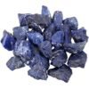 Divinity Healing Crystals Natural Crystal Raw Stones Original Rough Raw Gemstone AAA+ Premium Grade Rock Raw Gemstone (Sodalite) 250 Grm