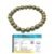 Original Certified Real Pyrite Bracelet 8mm Round Beaded AAA Grade Handmade Stretchable Bracelet For Men & Women