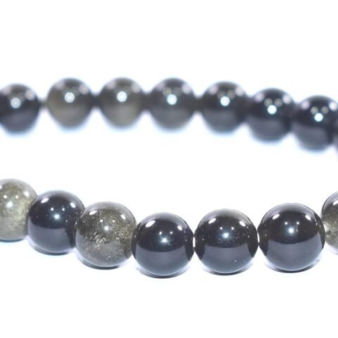 Divinity Natural Pure Certified Labradorite 8mm Unisex Bracelet Super AAA Quality for Healing Meditation Success and Abundance (Labradorite Bracelet)
