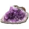 Divine Natural Purple Amethyst Quartz Crystal Cluster Geode Druzy Home Decoration Gemstone Specimen