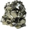 Golden Pyrite Big Stone Original Crystal Lab Certified Cluster Geode-High Energy Natural Iron Pyrite Stone Gold Rock Reiki Crystal Stone For Abundance 200 Grams+ Size