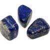 Lapis Lazuli Natural Healing Crystal Tumble Stone (Value Pack of 2 AAA Grade Natural Tumbles)