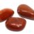 Red Jasper Natural Healing Crystal Tumble Stone (Value Pack of 2 AAA Grade Natural Tumbles)