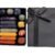 Divinity Healing Crystals 7 Chakra Set Tumbled Stones 7 Chakra points wands tower Stone Set Meditation Stone Yoga Amulet Meditation Double Point Wand