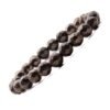 Pyrite Bracelet Certified Stone Diamond Cut Jewelry 8 mm Unisex Faceted Strechable Band Bracelet for Wealth and Prosperity - Genuine Pyrite stone Bracelet