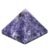 Divine Natural Lepidolite Certified Pyramid - 2" Inch Crystal Certified Pyramid for Positive Energy, Vastu, Reiki, Feng Shui and Chakra Healing Energy Balancing