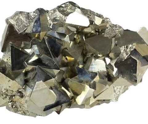 Pyrite Stone Original Cluster Samples - High Energy Natural Iron Pyrite Stone Gold Rock Reiki Crystal Used for Increased Willpower and Manifestation (Certified Pyrite) (80 Grams Plus Approx.)