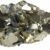 Pyrite Stone Original Cluster Samples - High Energy Natural Iron Pyrite Stone Gold Rock Reiki Crystal Used for Increased Willpower and Manifestation (Certified Pyrite) (80 Grams Plus Approx.)