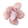 Divinity Healing Crystals Natural Crystal Raw Stones Original Rough Raw Gemstone AAA+ Premium Grade Rock Raw Gemstone (Rose Quartz) 250 Grm