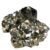 Pyrite Stone Original Cluster Samples - High Energy Natural Iron Pyrite Stone Gold Rock Reiki Crystal Used for Increased Willpower and Manifestation (Certified Pyrite) (130 Grams Plus Approx.)