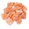 Natural Healing Crytal SunStone Raw Rough Stones.Weight : 200 Grams | Pack of 4 to 8 Beautiful Natural Healing Crytal Raw Stones depending on Raw Crystal Stone Size | Hand Picked and Cleaned