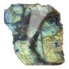 Divinity Natural Labradorite with Pure Fire Stone -The Stone of Mysticism - For creativity and consciousness ( Value Pack of 1 Super Quality Stone)