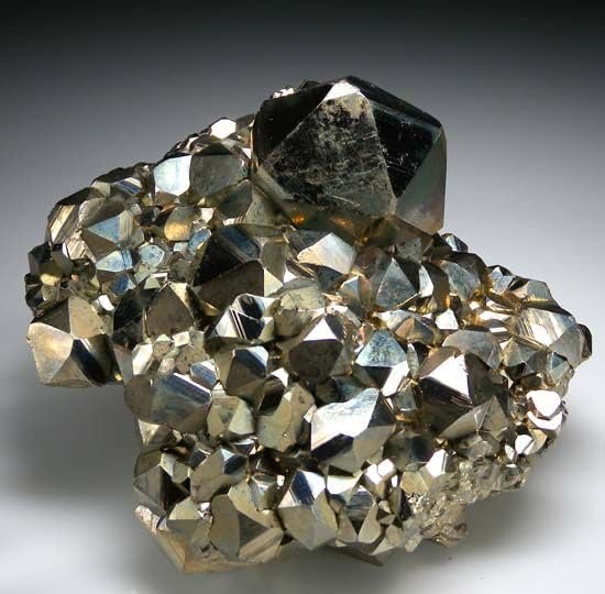 Original Golden Pyrite Fool's Gold Mineral Rock Certified Geode Sample Cluster Geodes for Willpower Success Wealth Manifestation Stone to Attract Money for Home and Office (40 Grams Plus Approx.)