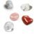 Divinity Zodiac Cancer Premium Birthstone Gemstone Tumble Crystal Kit for Healing, Meditation Abundance and Good Luck