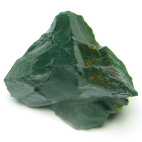 Natural Healing Crytal Blood Stone Raw Rough Stones. Weight : 200 Grams | Pack of 4 to 8 Beautiful Natural Healing Crytal Raw Stones | Hand Picked and Cleaned