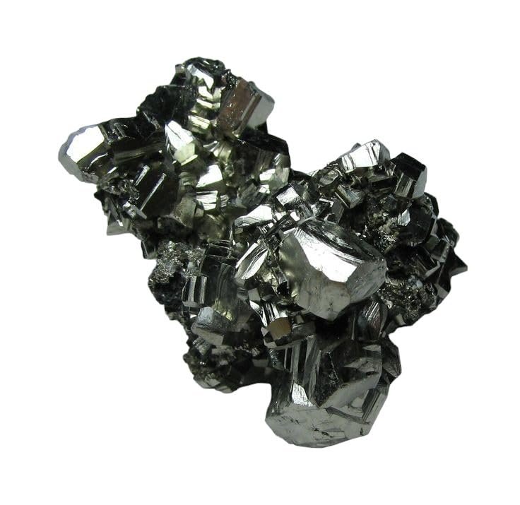 Pyrite Stone Original Cluster Samples - High Energy Natural Iron Pyrite Stone Gold Rock Reiki Crystal Used for Increased Willpower and Manifestation (Certified Pyrite) (180 Grams Plus Approx.)