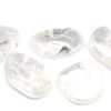 Clear Quartz Natural Healing Crystal Tumble Stone (Value Pack of 2 AAA Grade Natural Tumbles)