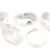 Clear Quartz Natural Healing Crystal Tumble Stone (Value Pack of 2 AAA Grade Natural Tumbles)