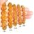 Divine Natural Citrine Pure Certified Unisex 4 mm Band Bracelet Super AAA Quality for Healing Meditation Success and Abundance