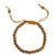 Divine Spirituals Natural Citrine Pure Certified Unisex 4 mm Thread Bracelet Super AAA Quality for Healing Meditation Success and Abundance