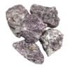 Natural Healing Crytal Lepidolite Raw Rough Stones. Weight : 200 Grams | Pack of 4 to 8 Beautiful Natural Healing Crytal Raw Stones depending on Raw Crystal Stone Size | Hand Picked and Cleaned