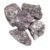 Natural Healing Crytal Lepidolite Raw Rough Stones. Weight : 200 Grams | Pack of 4 to 8 Beautiful Natural Healing Crytal Raw Stones depending on Raw Crystal Stone Size | Hand Picked and Cleaned
