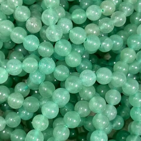 Divinity Green Aventurine Natural Pure Certified 8mm Unisex Bracelets Super AAA Quality for Healing Meditation Success and Abundance (Green Aventurine Bracelet)