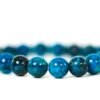 Divinity Apatite Natural Pure Certified 8mm Unisex Bracelet Super AAA Quality for Healing Meditation Success and Abundance (Apatite Bracelet)
