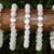 Natural Real Crystal Certified 8 mm Bracelet for Men and Women for Good Luck, Love, Abundance, Healing and Meditation (Natural Selenite Bracelet)