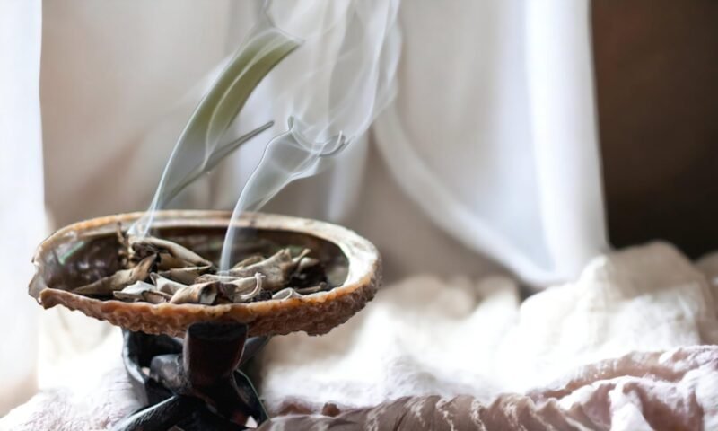 White Sage Leaves | Natural Pure California White Sage Dry Smudge Leaves - for Smudging Ancient Rituals Home Cleansing and Purification, Incense Meditation - Image 3