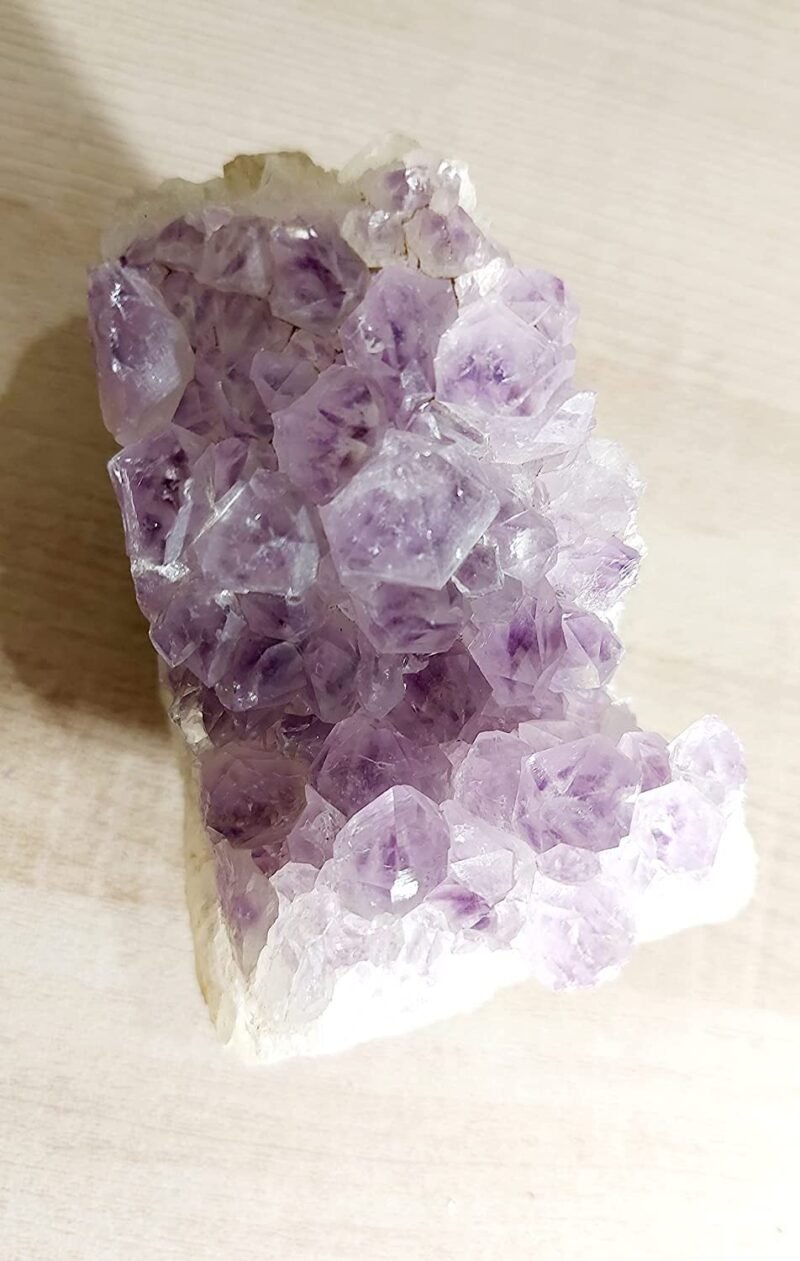 Divine Amethyst Natural Cluster/Geode Rough Stones for Reiki Pooja and Crystal Healing and Meditation (250 Carat +) - Image 8