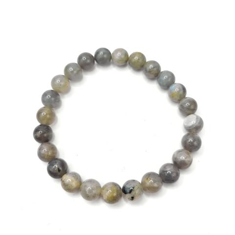 Divine Spirituals Natural Pure Certified 8mm Unisex Bracelets Super AAA Quality for Healing Meditation Success and Abundance Labradorite Bracelet
